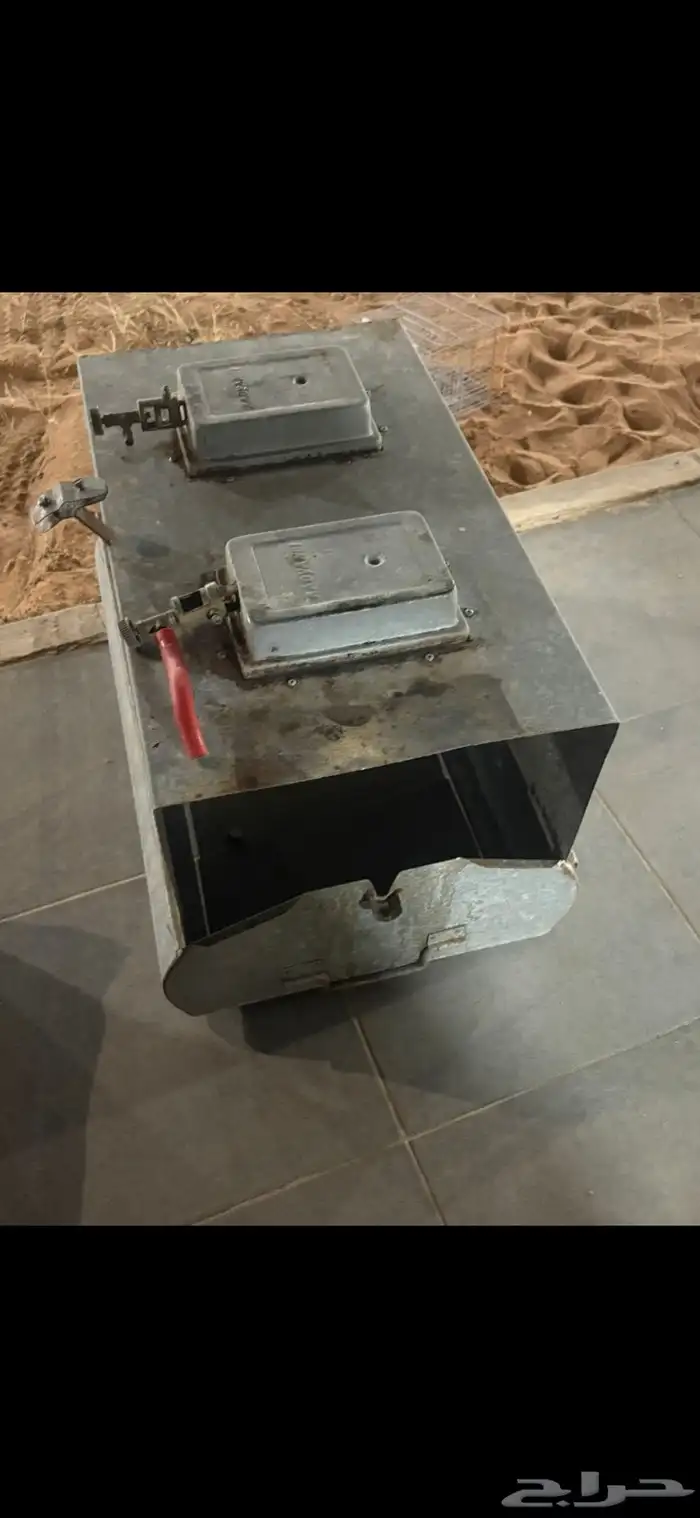 شواية غاز وفحم 1