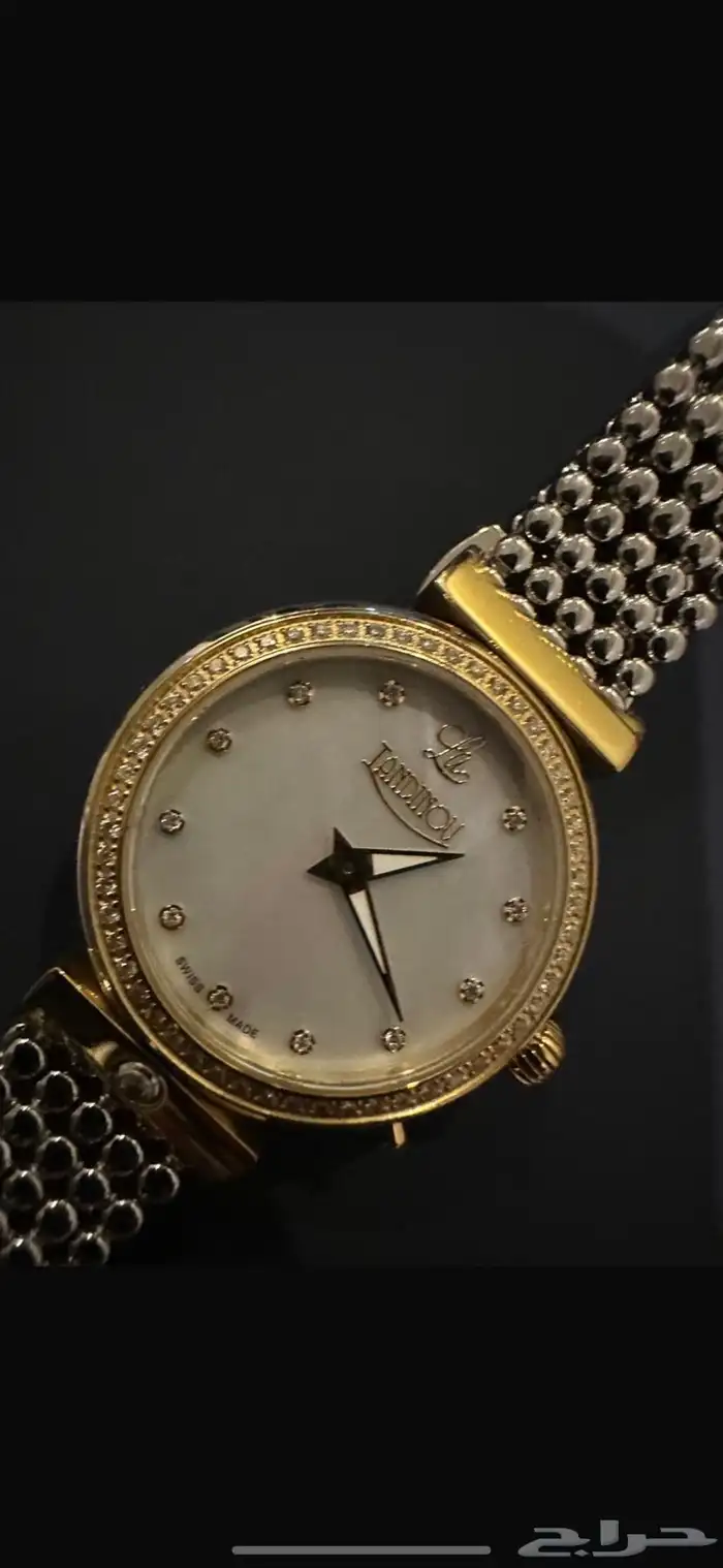 ساعة الماس من الدهام مستعملة استعمال قليل جدا 1