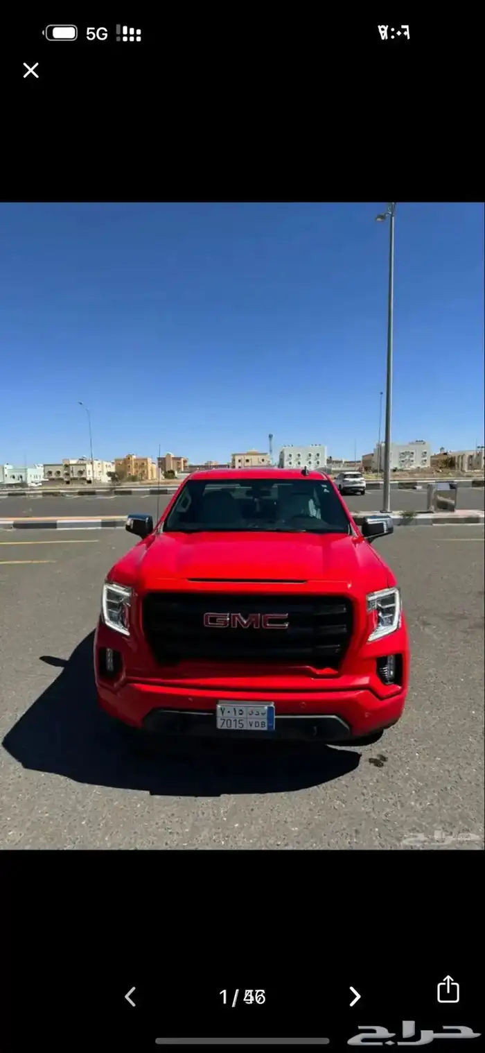 جمس سييرا 2022 مخزن 0