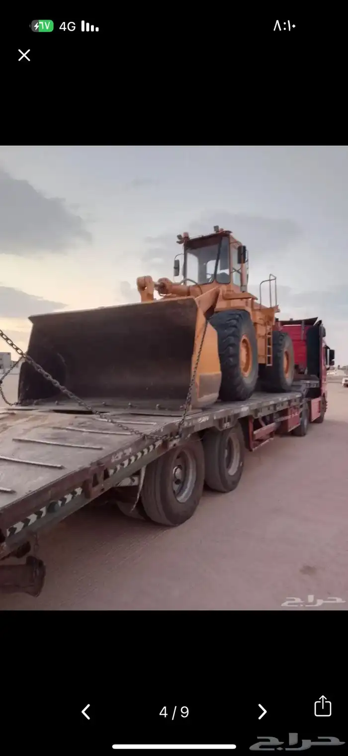 شيول للاجارتحميل مخالفات توريد دفان صبيب حفريات ردميات 0