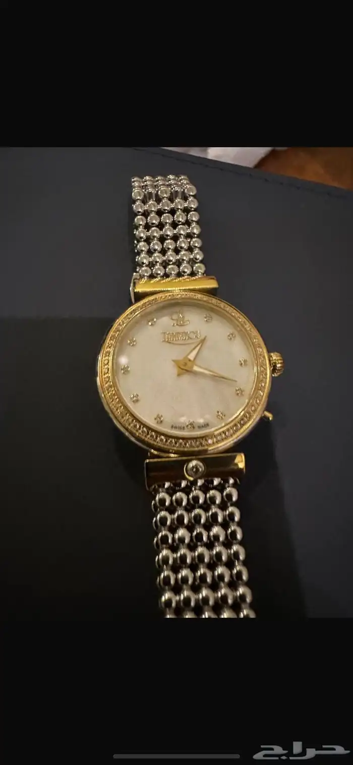 ساعة الماس من الدهام مستعملة استعمال قليل جدا 3