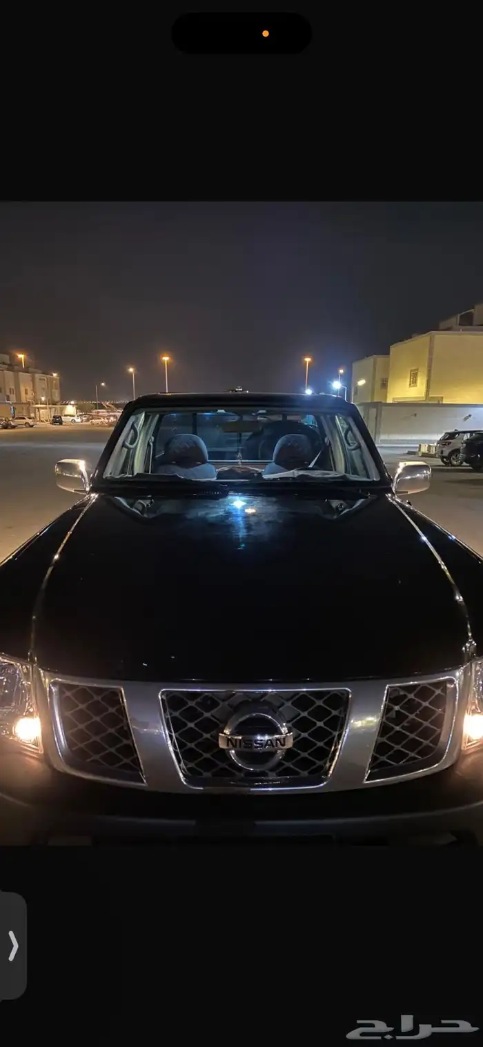 نيسان فتك شاص SGL لون اسود اساس تماتيك موديل 2015 20