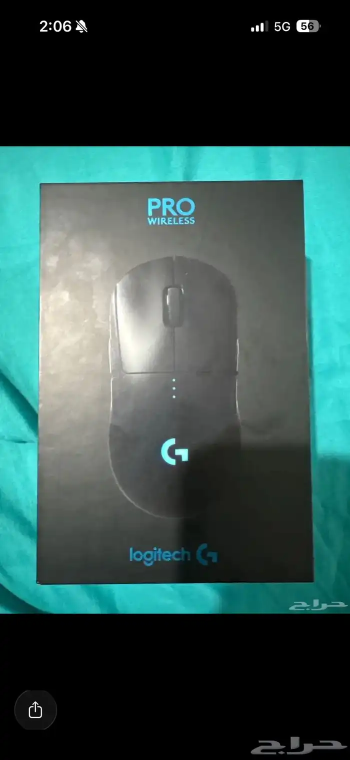 ماوس لوجيتك برو وايرليس قيمنق 0