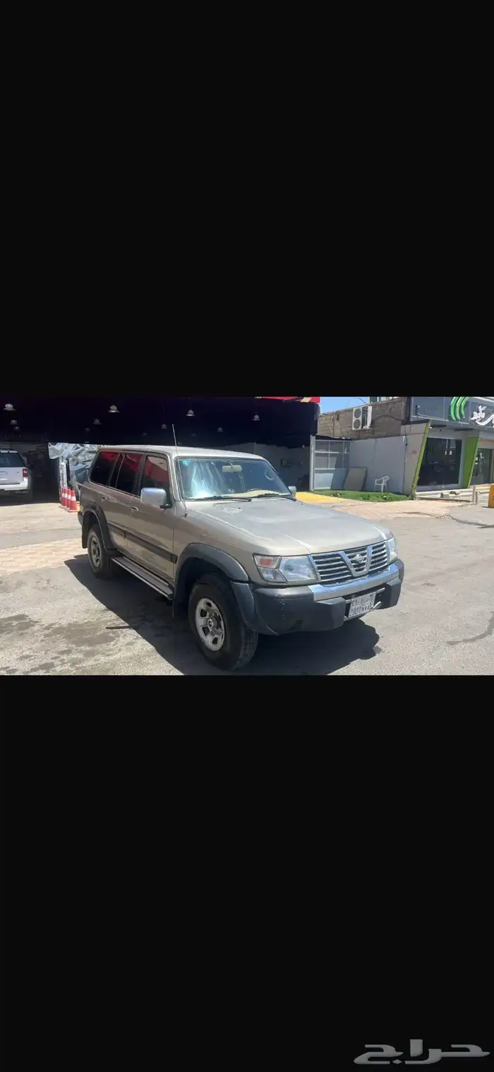 نيسان بترول 2001 0