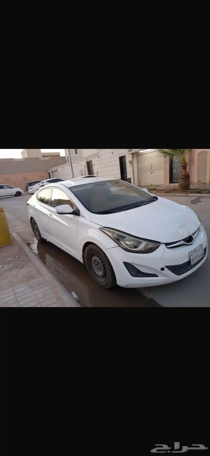 النترا 2016 قير عادي للبيع على السوم 2