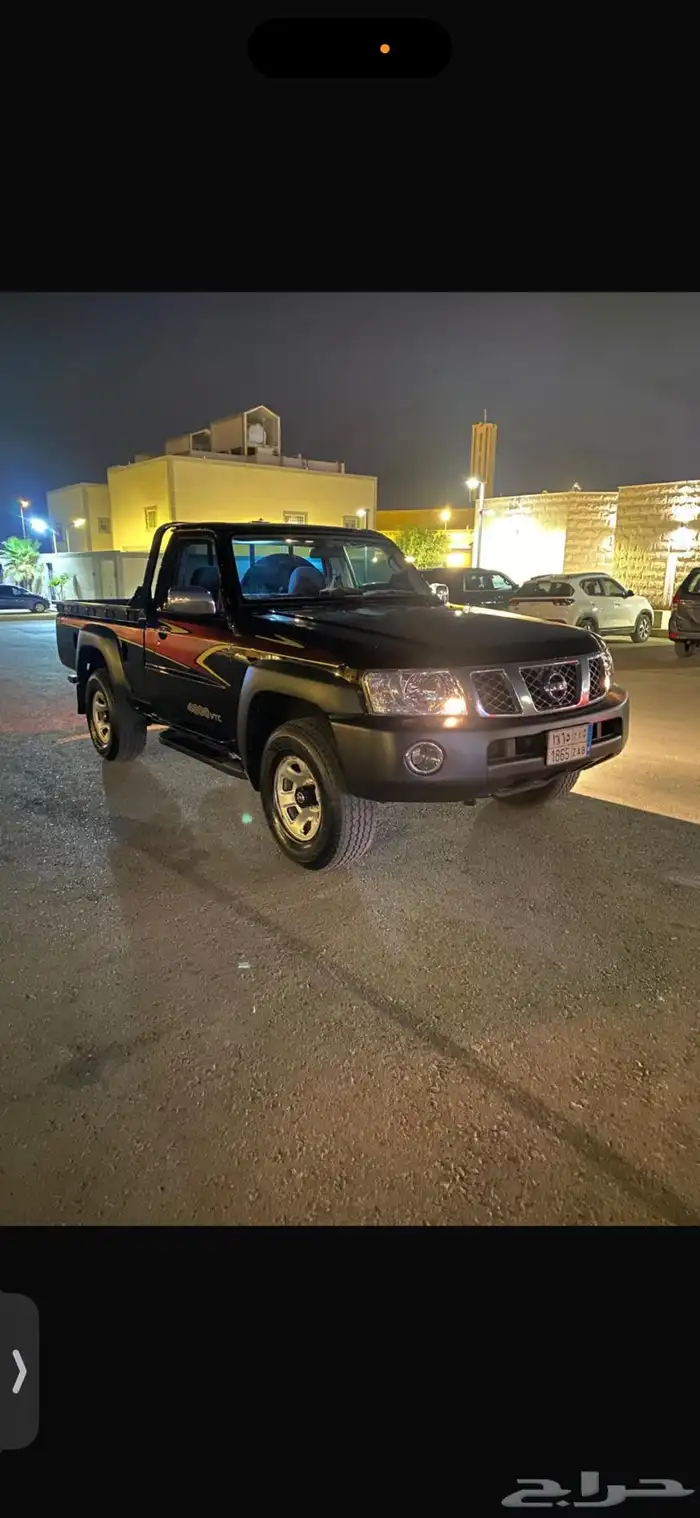 نيسان فتك شاص SGL لون اسود اساس تماتيك موديل 2015 26