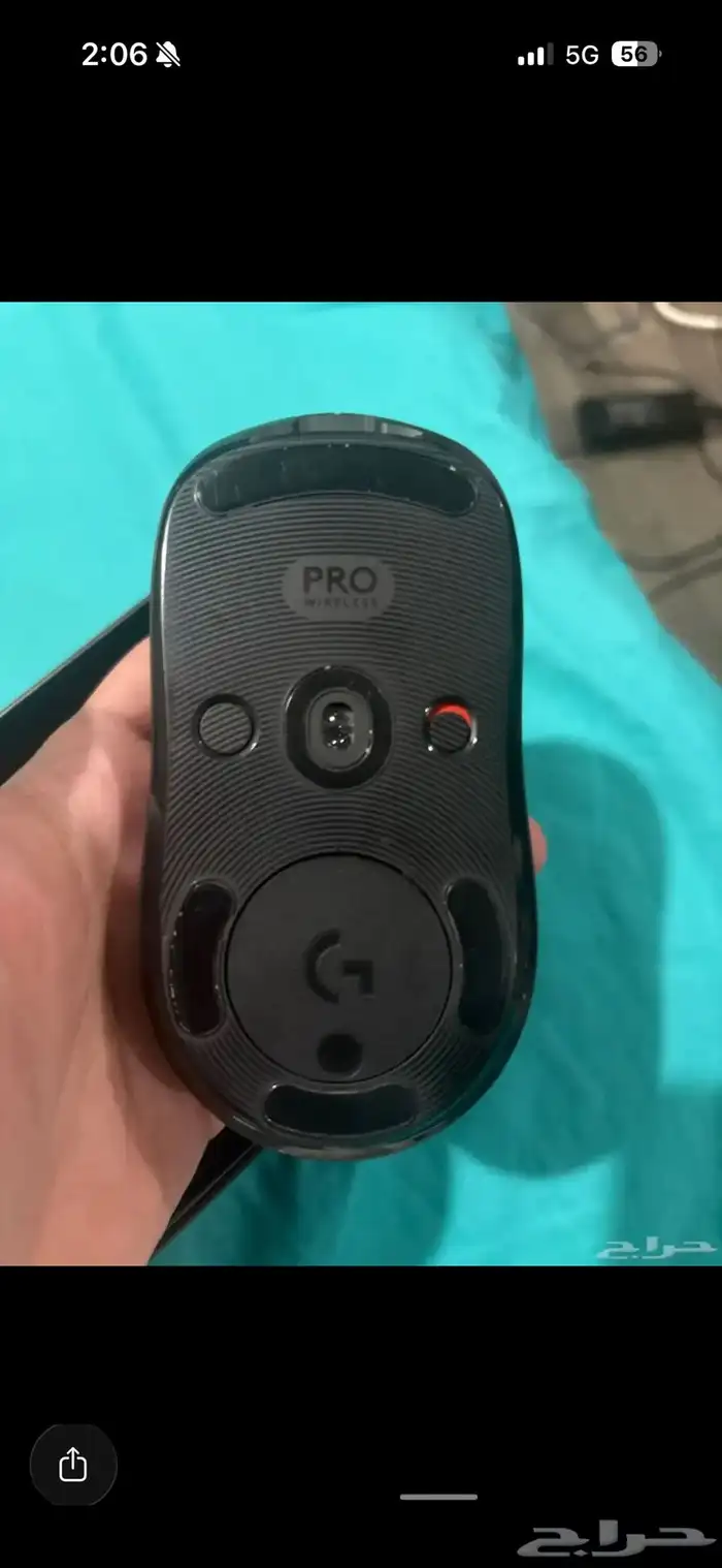 ماوس لوجيتك برو وايرليس قيمنق 4