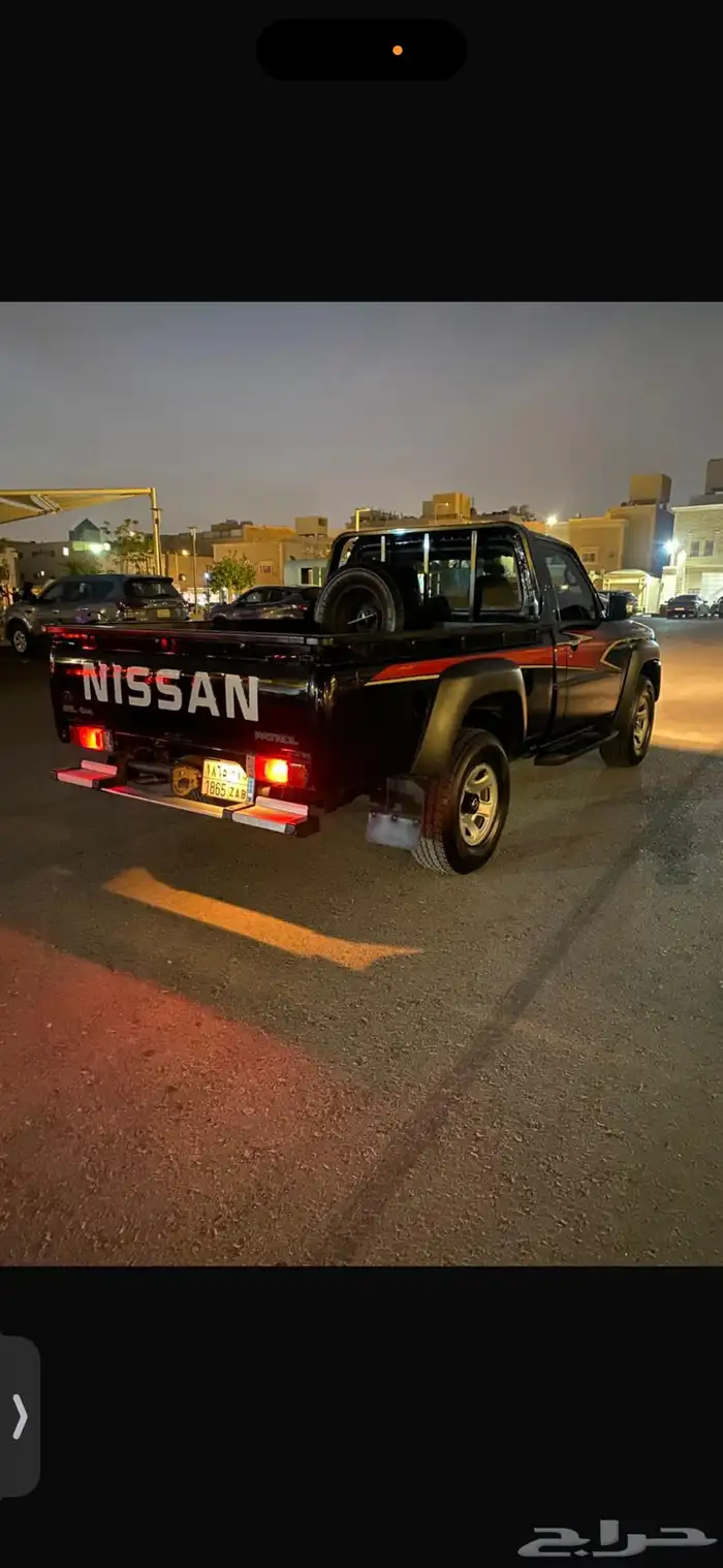 نيسان فتك شاص SGL لون اسود اساس تماتيك موديل 2015 1