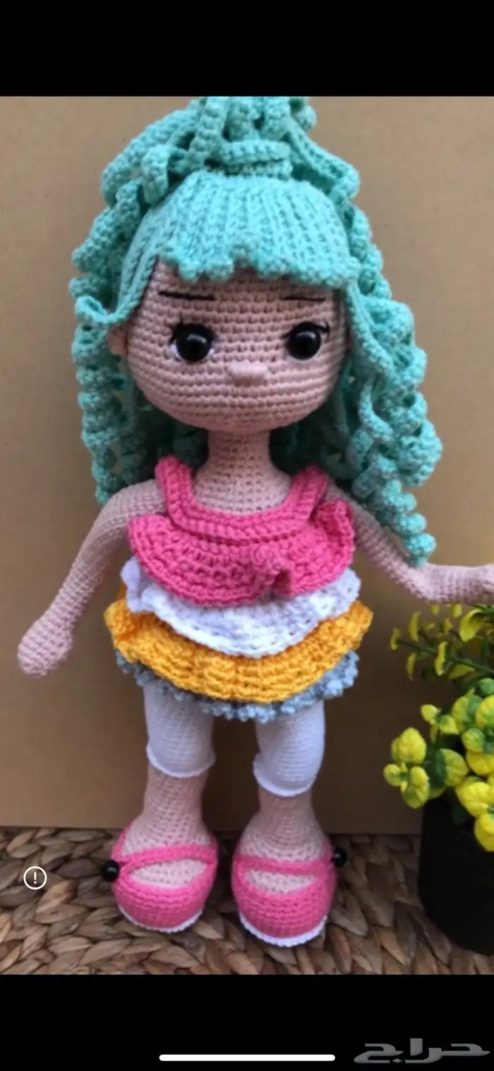 هدايا اطفال بالكروشيه 3