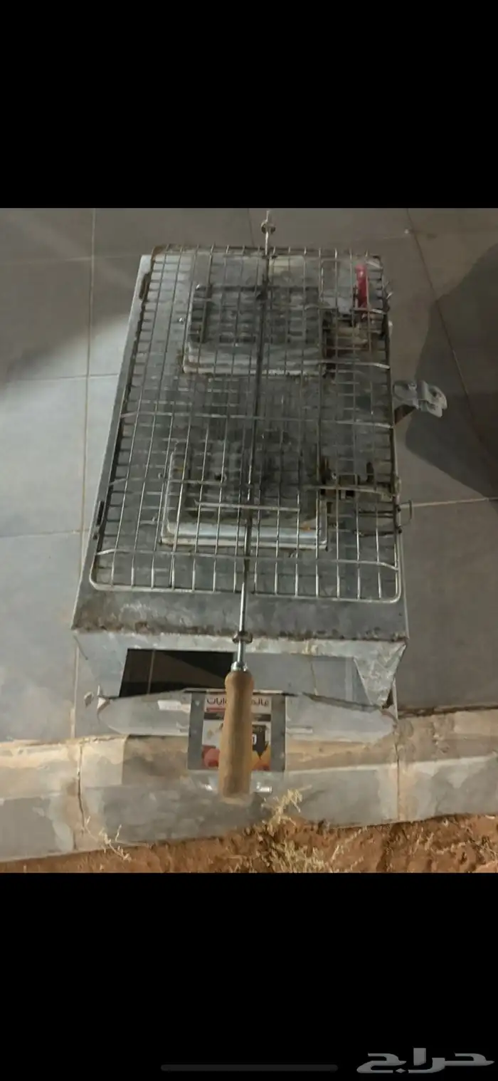 شواية غاز وفحم 5