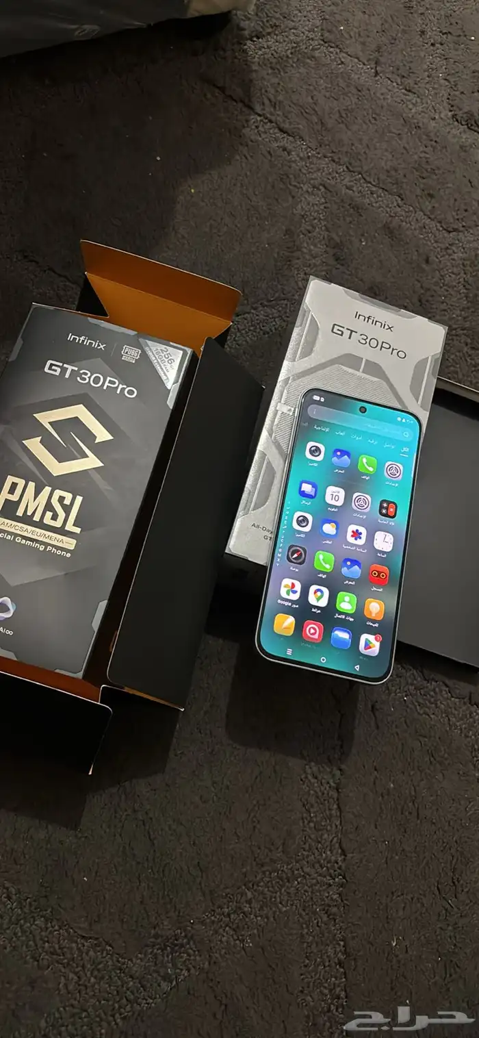 جوال انفنكس جي تي30برو 0