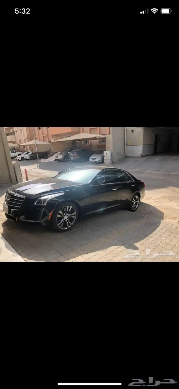كاديلاك CTS 2016 ممشى قليل 0