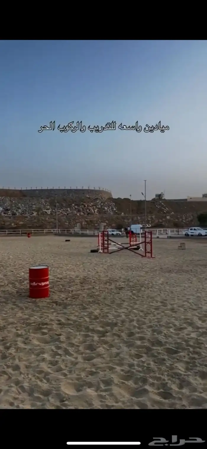 مربط ايواء خيول 3