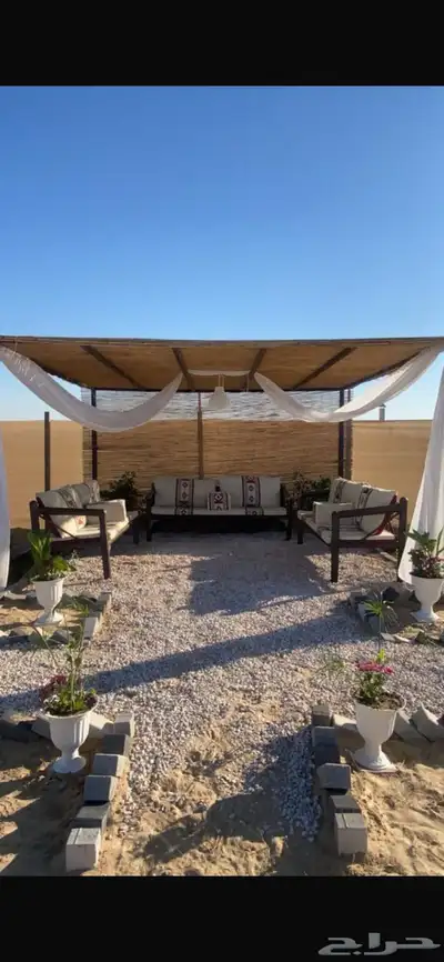 عريش ينحط في المخيمات والمزارع ولا ستراحات ممتاز 0