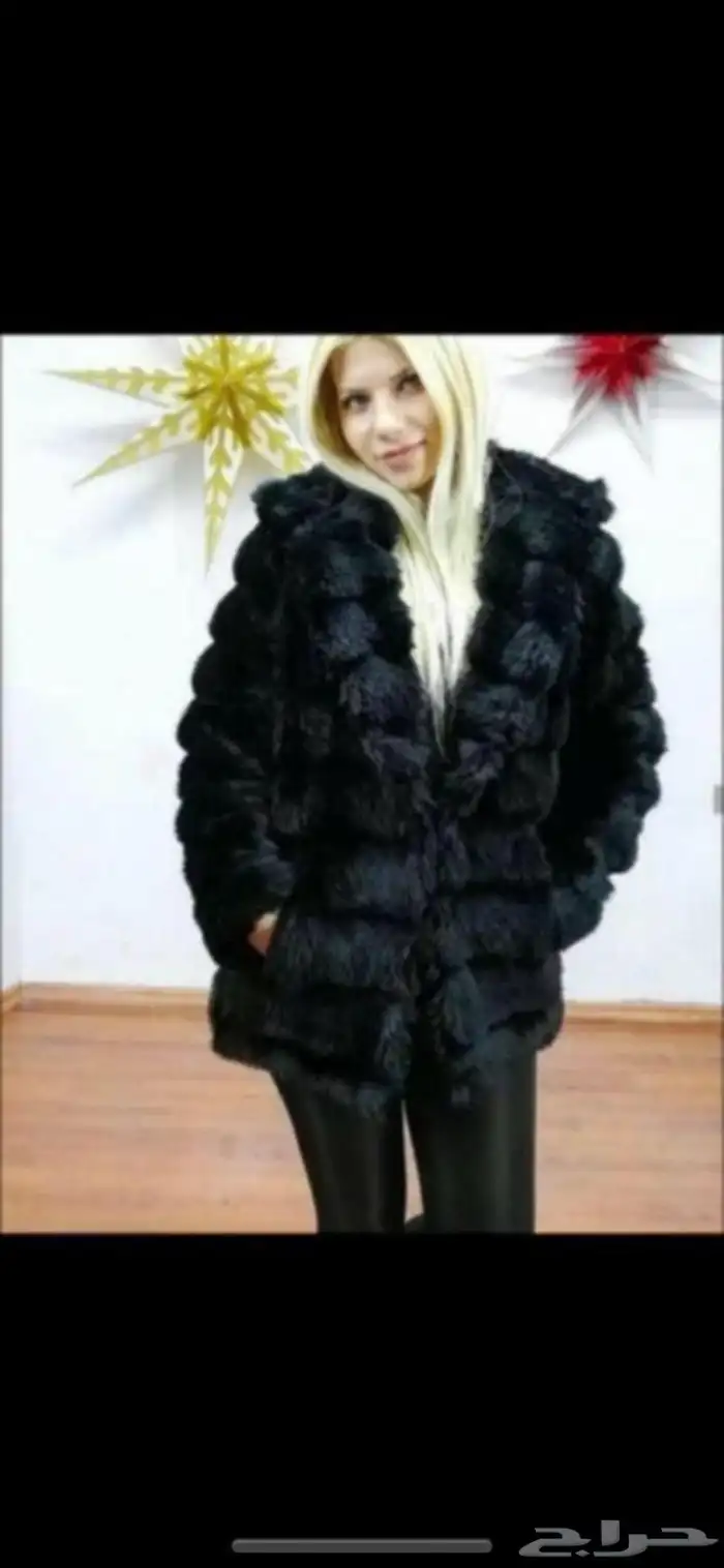 ملابس شتويه نسائية ورجالي واطفال 22