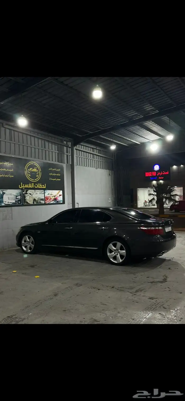 لكزس 2007 لارج 460 فل كامل سعودي اللون عودي 22