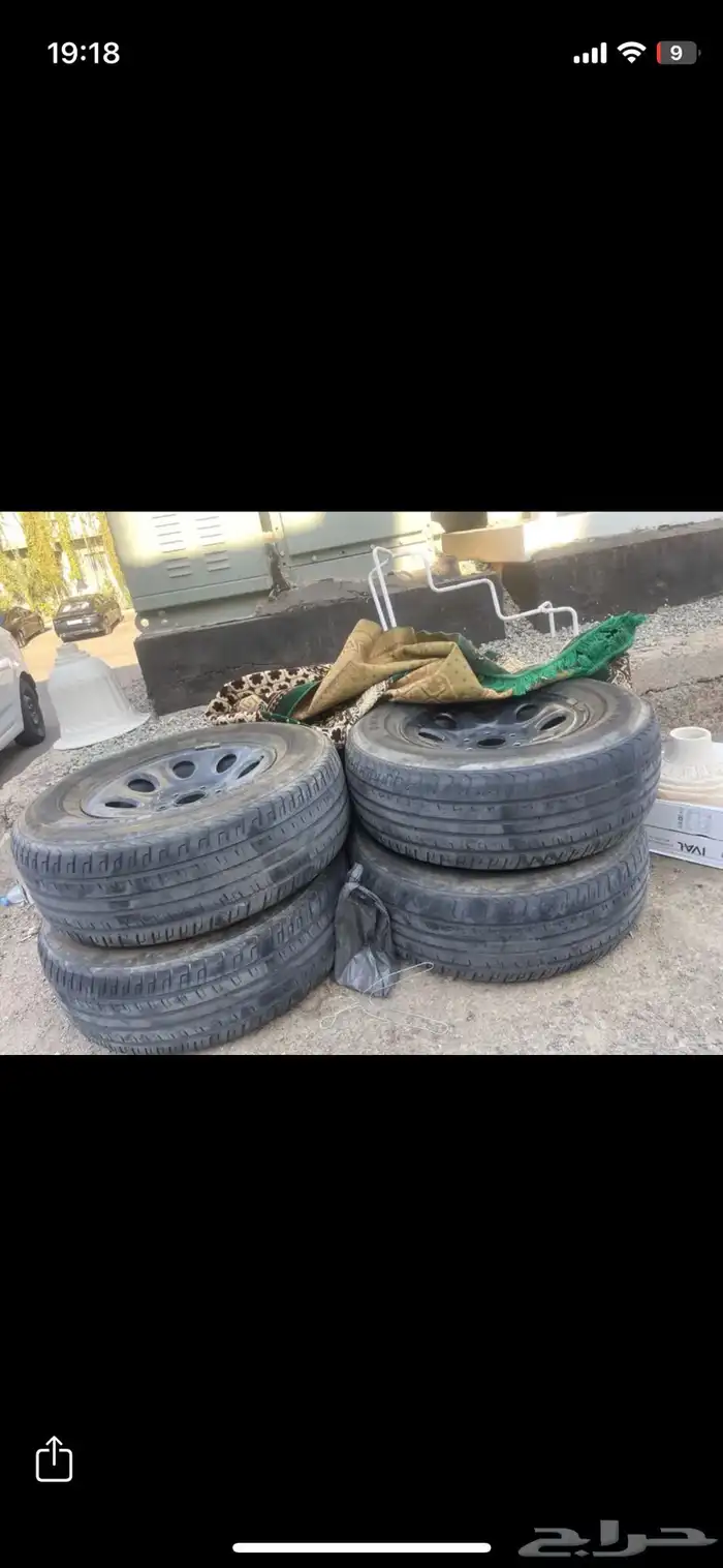 جنوط حديد اصلية سلفرادو سييرا باترول اف جي شاص ربع برادو 3