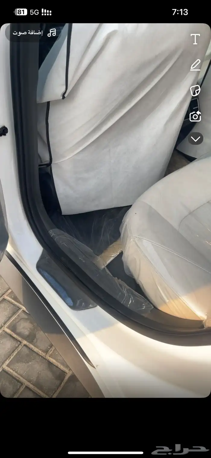 للبيع سوناتا 2020 خليجيه 2500cc الممشى119 11