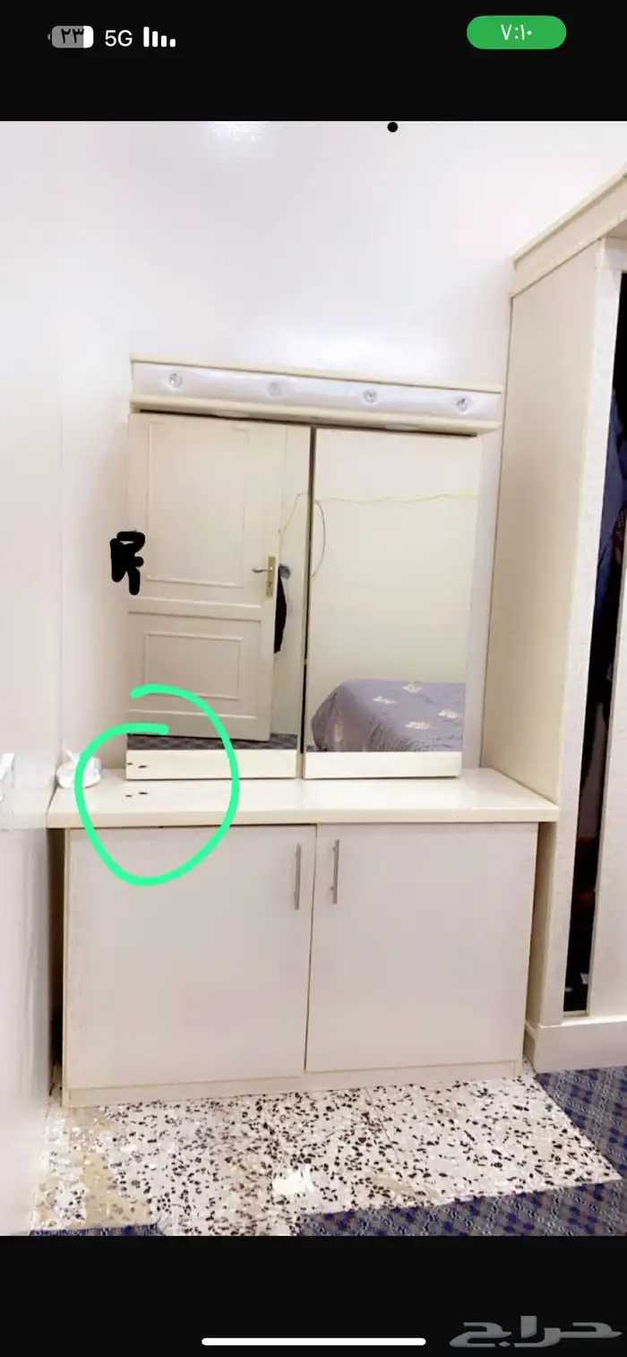 غرفه نوم نضيفه 1