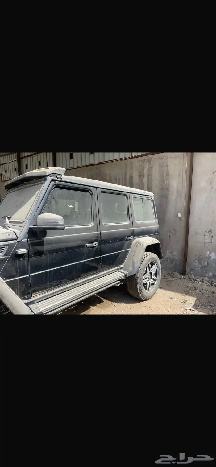 مرسيدس G500 4X4 جفالي 2