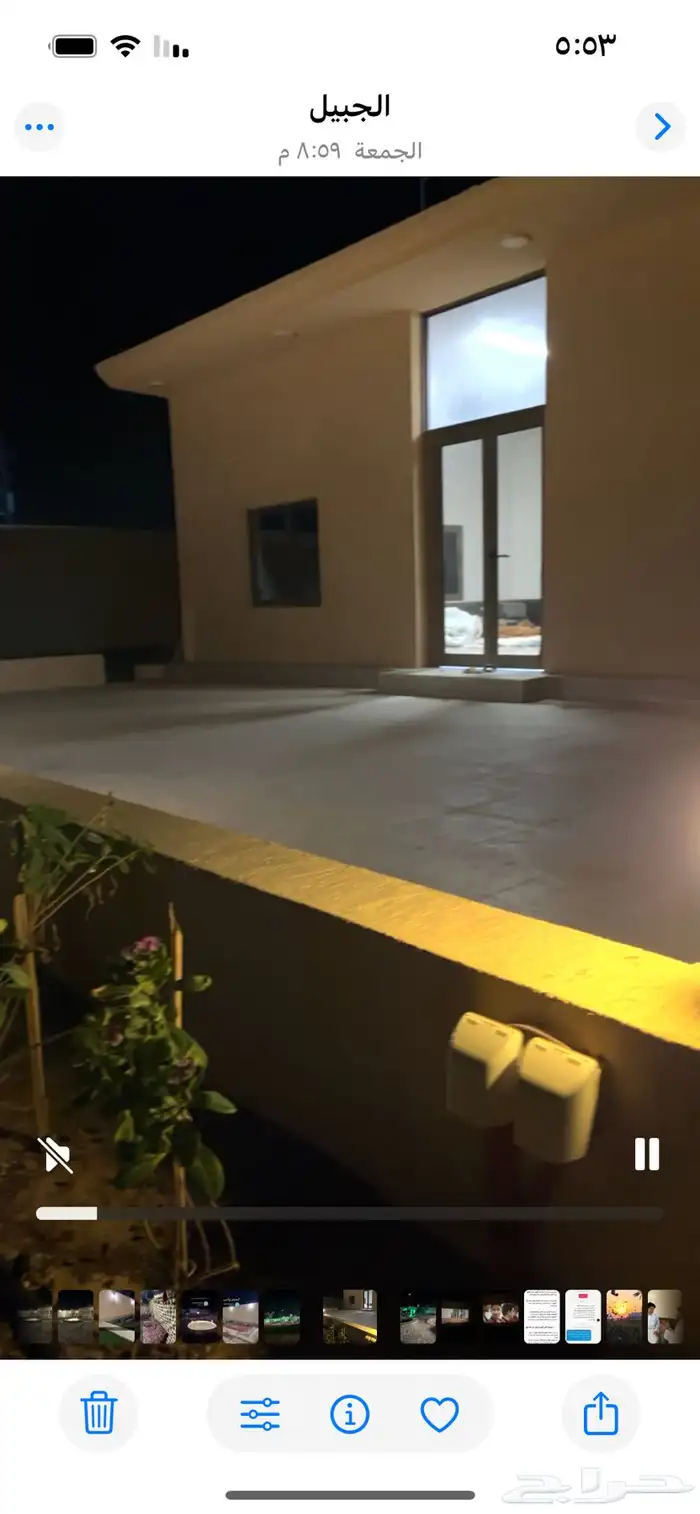 مزرعه للايجار اليومي بالجبيل 3