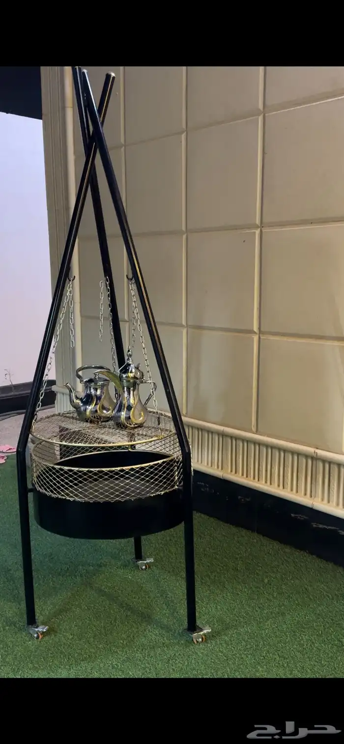 منقل بشبك شوي منقل شبة نار 1