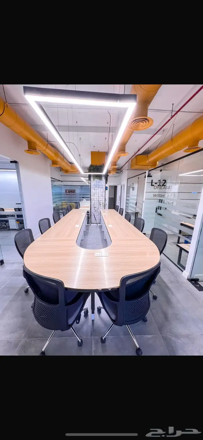 مكاتب مؤثثة وجاهزة للإيجار بالرياض 4