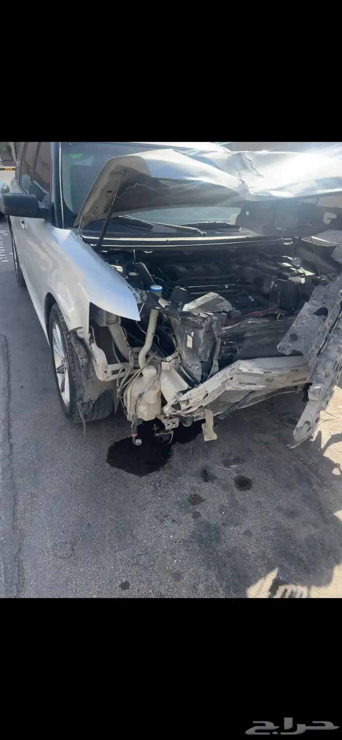 فورد فلكس مصدوم للبيع 0