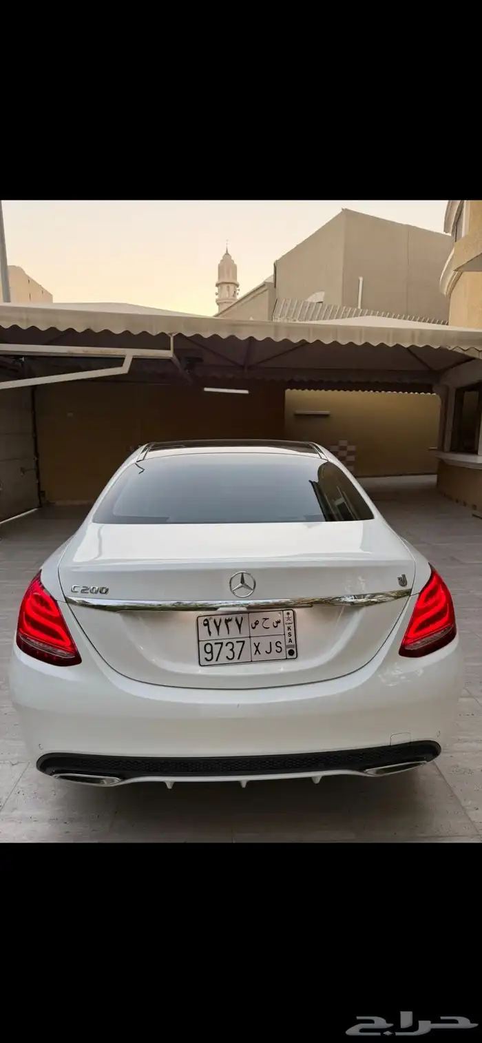مرسيدس C200 AMG 2018 1