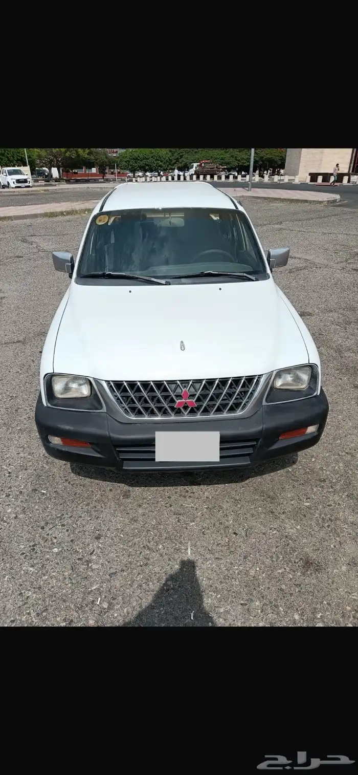 متسوبيشي بكب غمارتين للبيع موديل 2003 مالك واحد 4