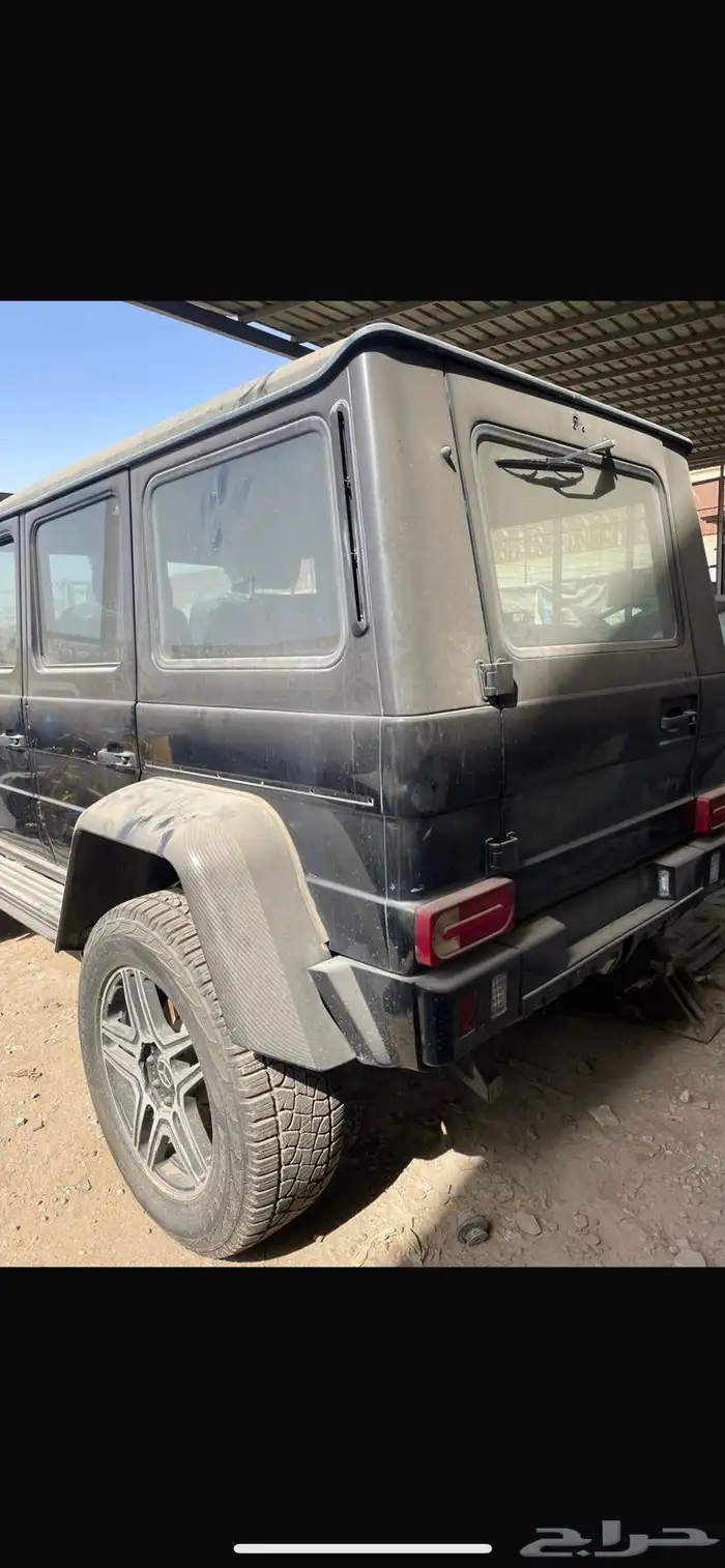 مرسيدس G500 4X4 جفالي 1