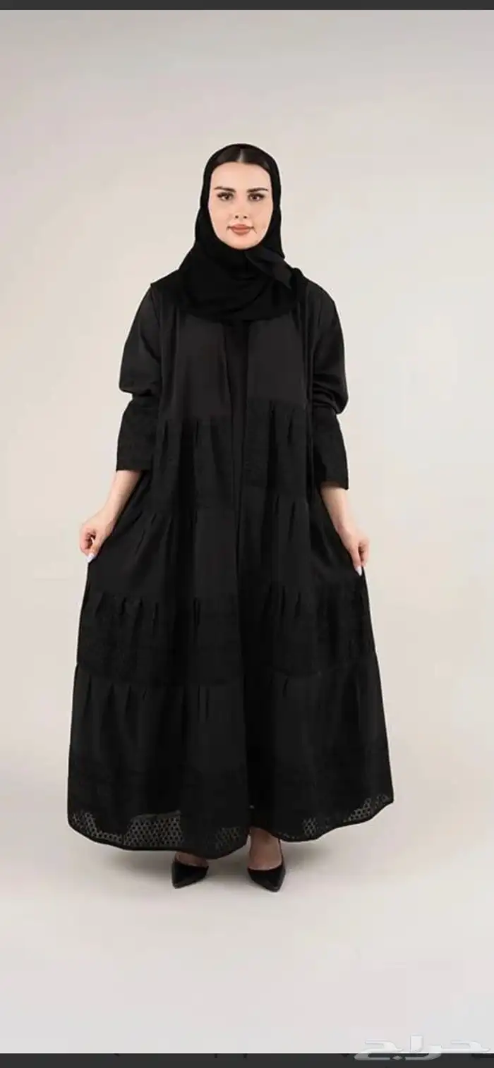 عبايه مع الطرحه مقاس 54 السعر 225 جديده ماانلبست ولا مره 0