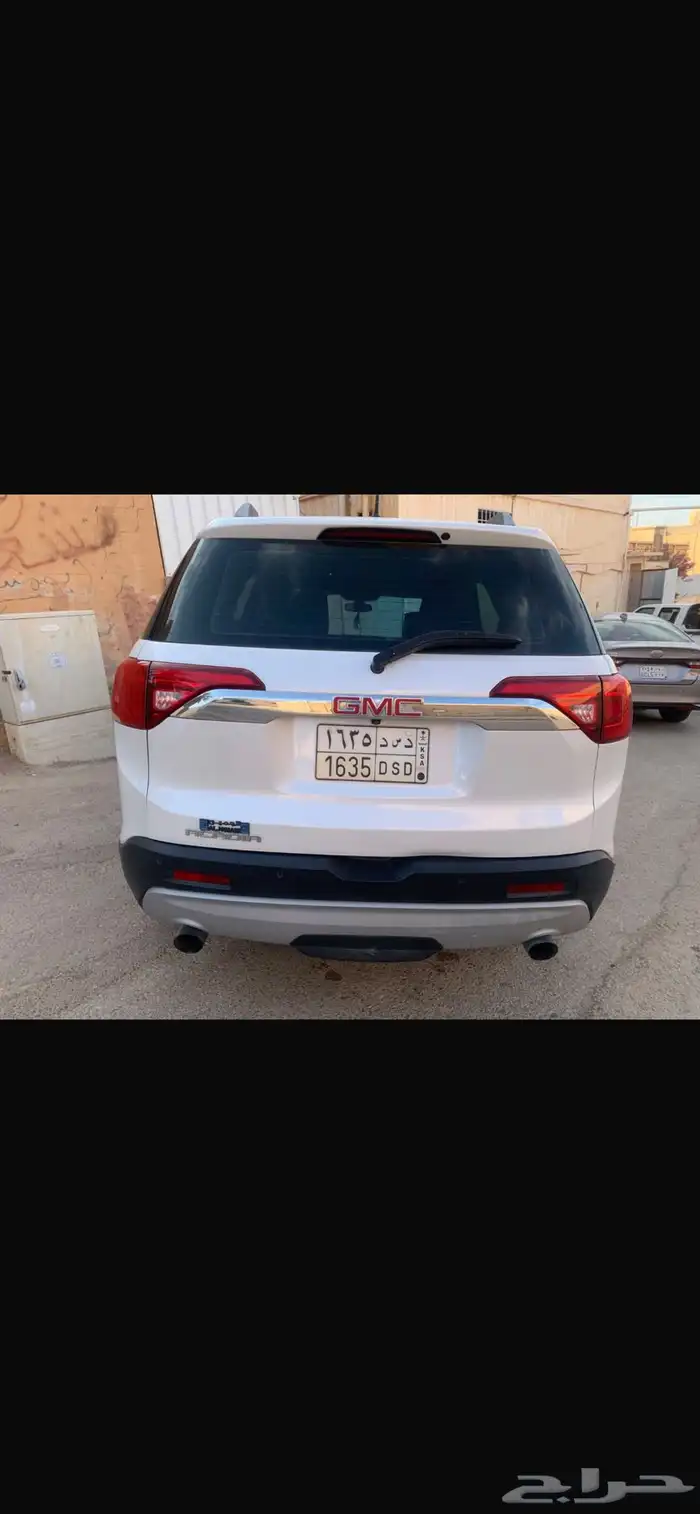 للبيع اكاديا 2019 ممشى 250 الف 2