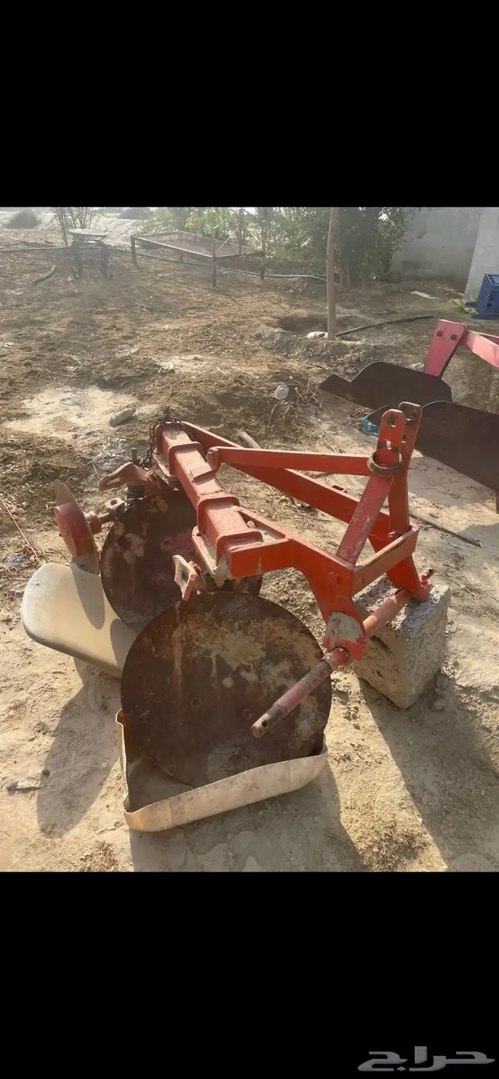 اصطوانة حراثة للبيع في القنفذة 0