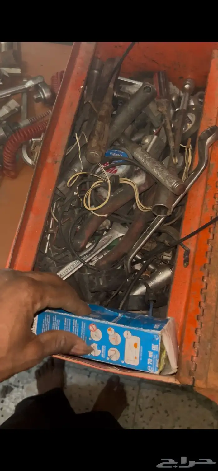 عدة تصليح سيارات للبيع 2