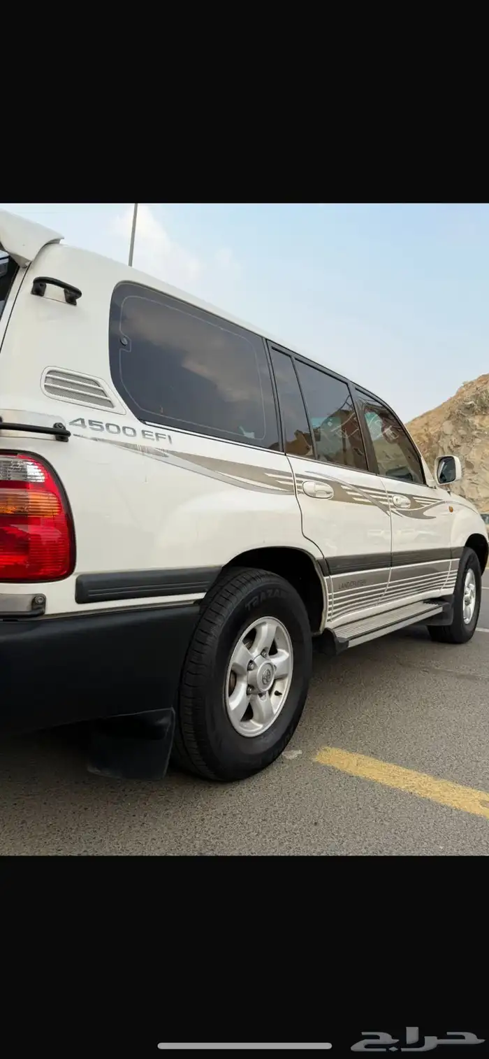 لاندكروزر 2002 GXRوكاله 3