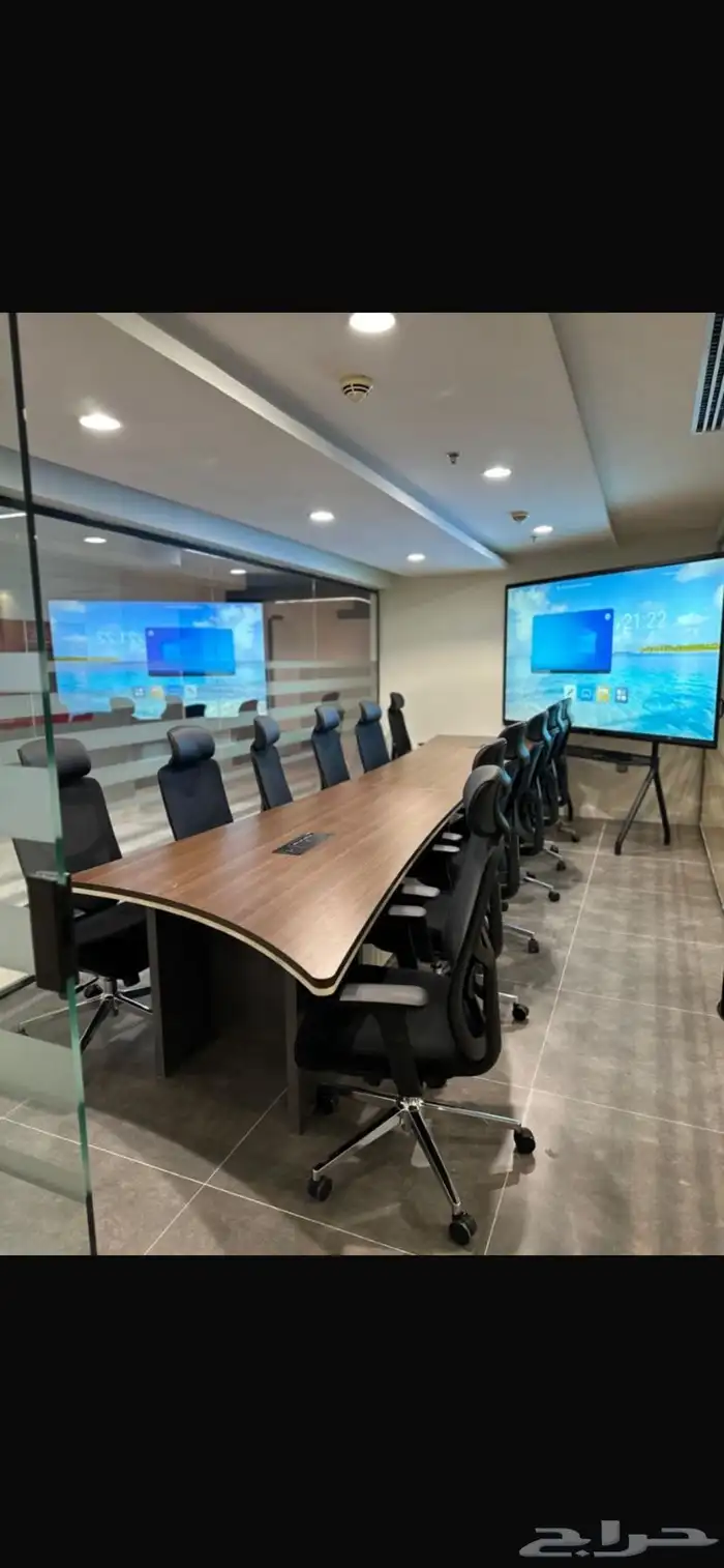 مكاتب مؤثثة وجاهزة للإيجار بالرياض 11