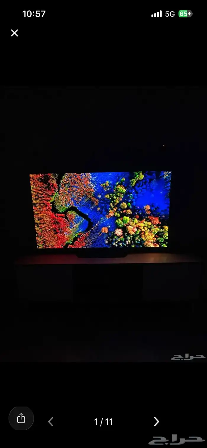 للبيع شاشة LG OLED 55B9PVA أصلية - صناعة كورية 1