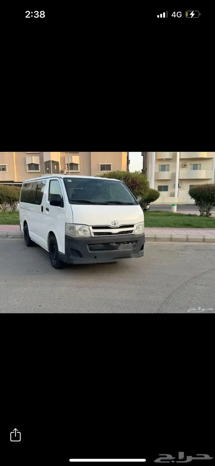 هايس ايجار ركاب 2012 0