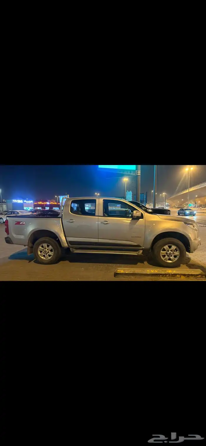 شفروليه كولارادو بيك اب حوض للايجار 1