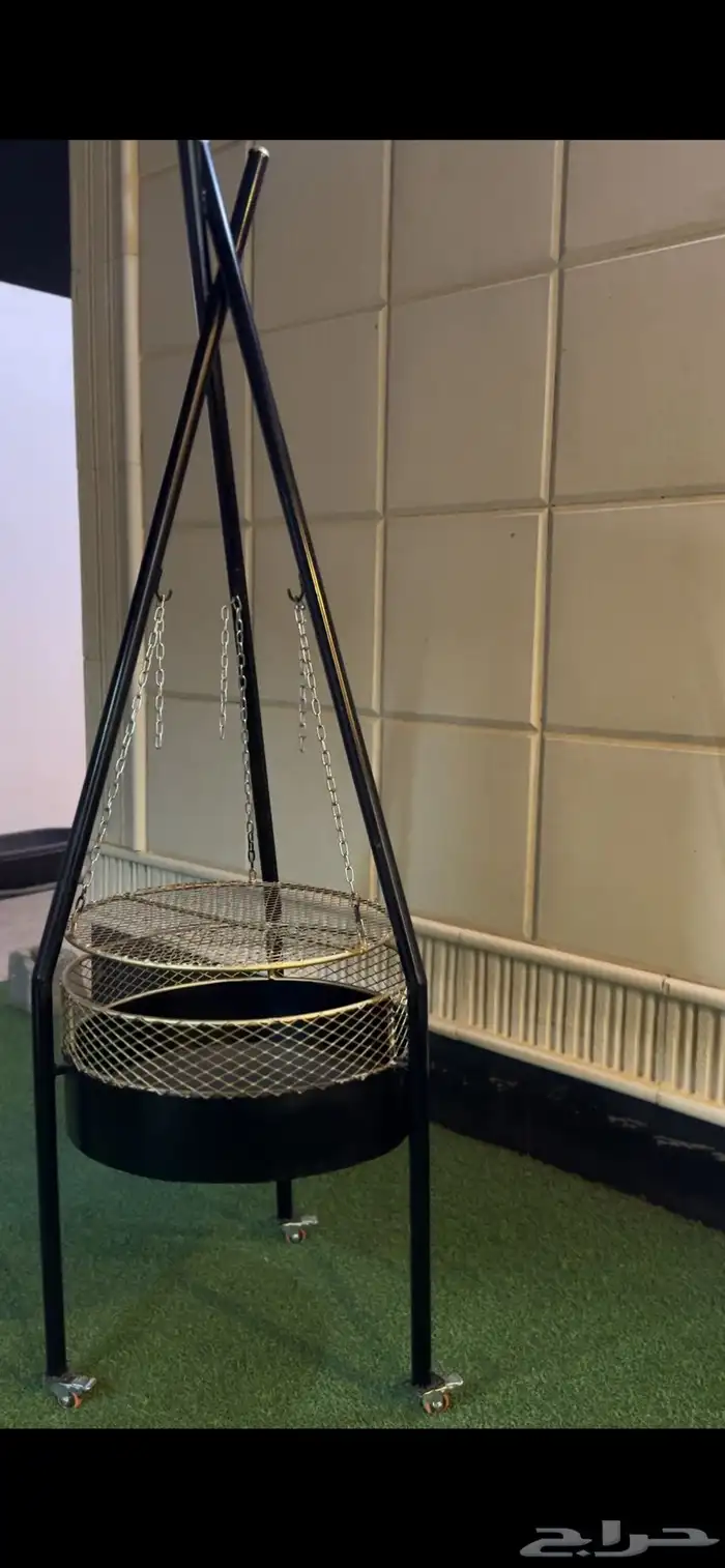 منقل بشبك شوي منقل شبة نار 0