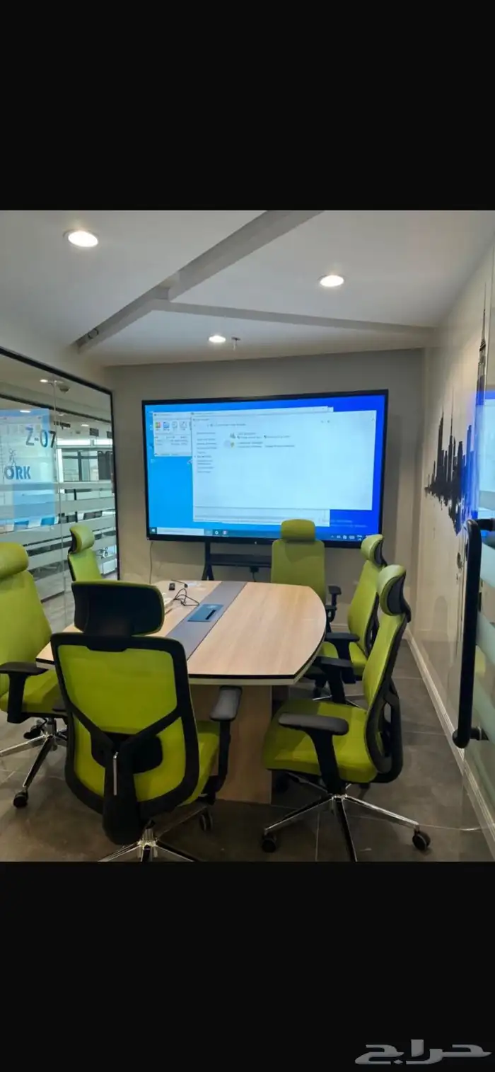 مكاتب مؤثثة وجاهزة للإيجار بالرياض 14