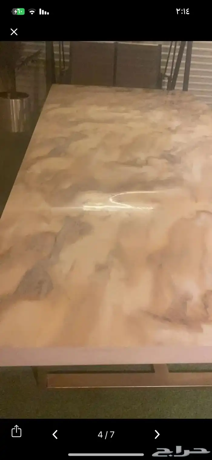 اثاث كنبات وطاولة طعام 13