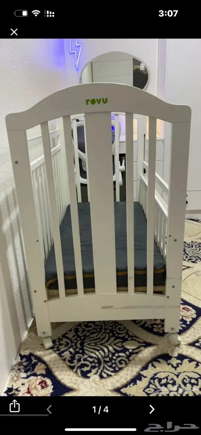 سرير اطفال نضيف 2