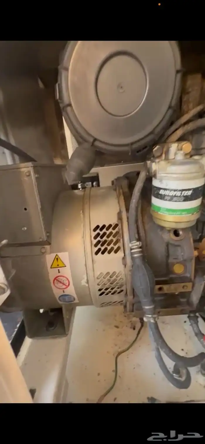 مولد بركنز انجليزي 24 كيلو كاتم صوت 1