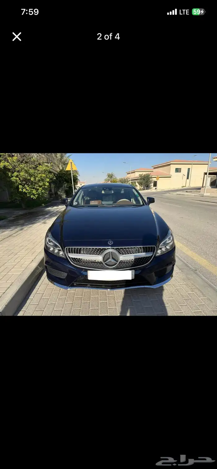 2016 mercedes CLS 400 1