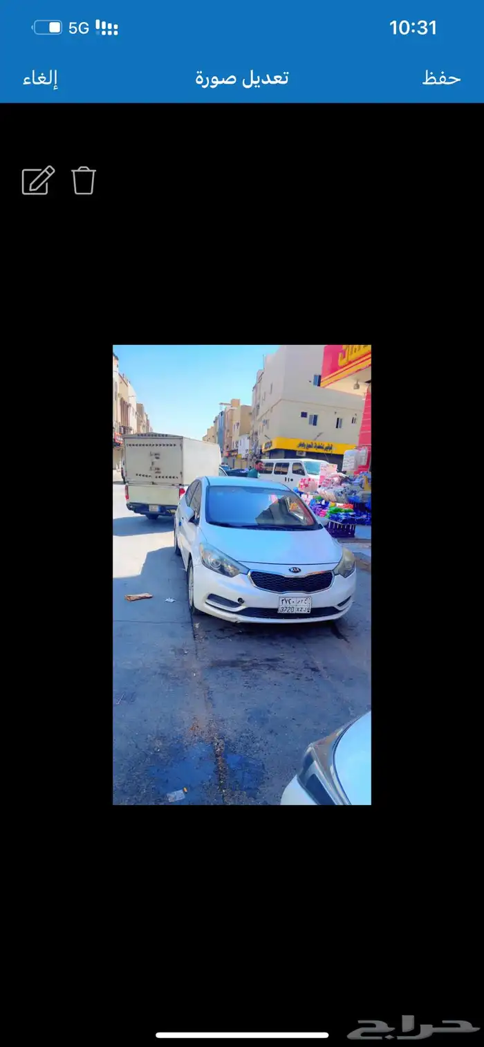 كيا سيراتو بدي وكاله ممشي 114 الف 1