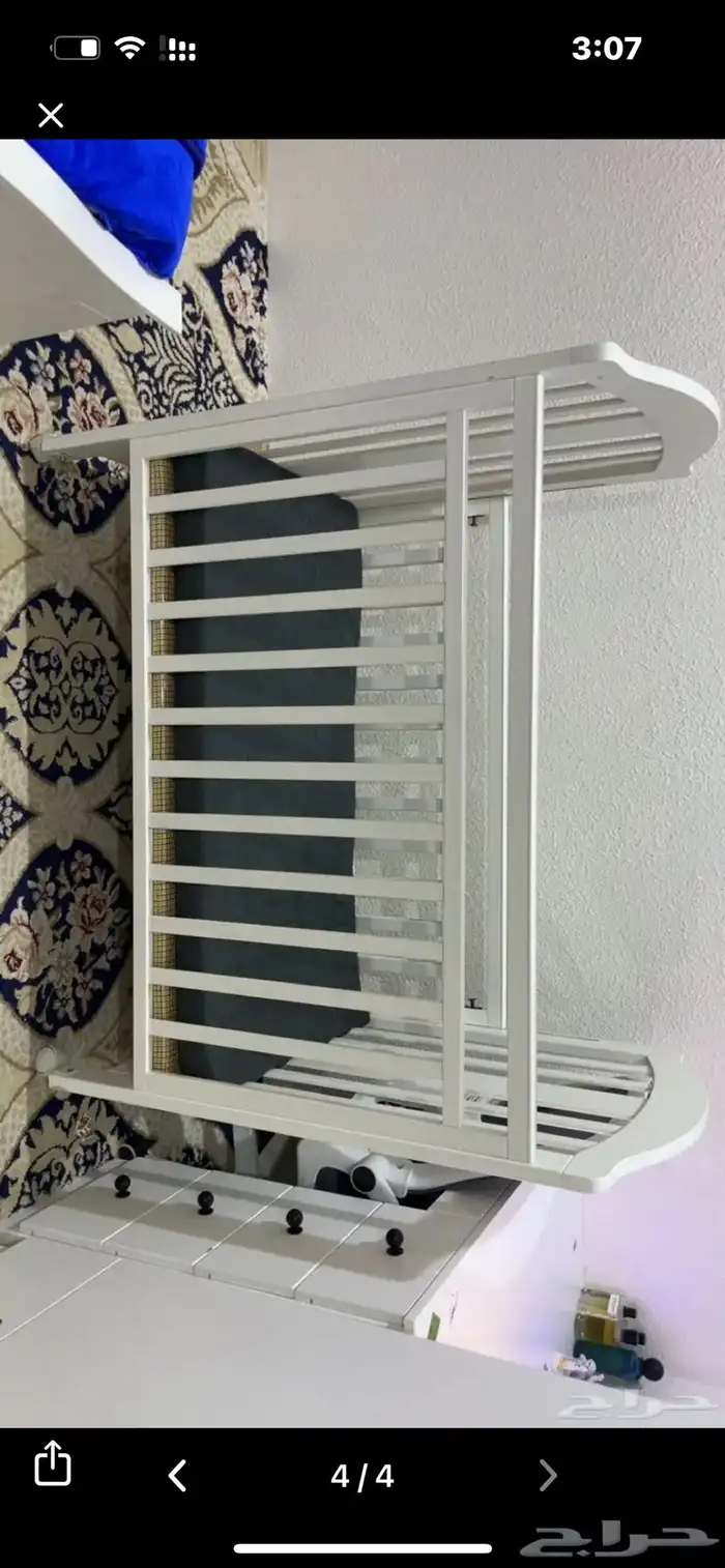 سرير اطفال نضيف 1