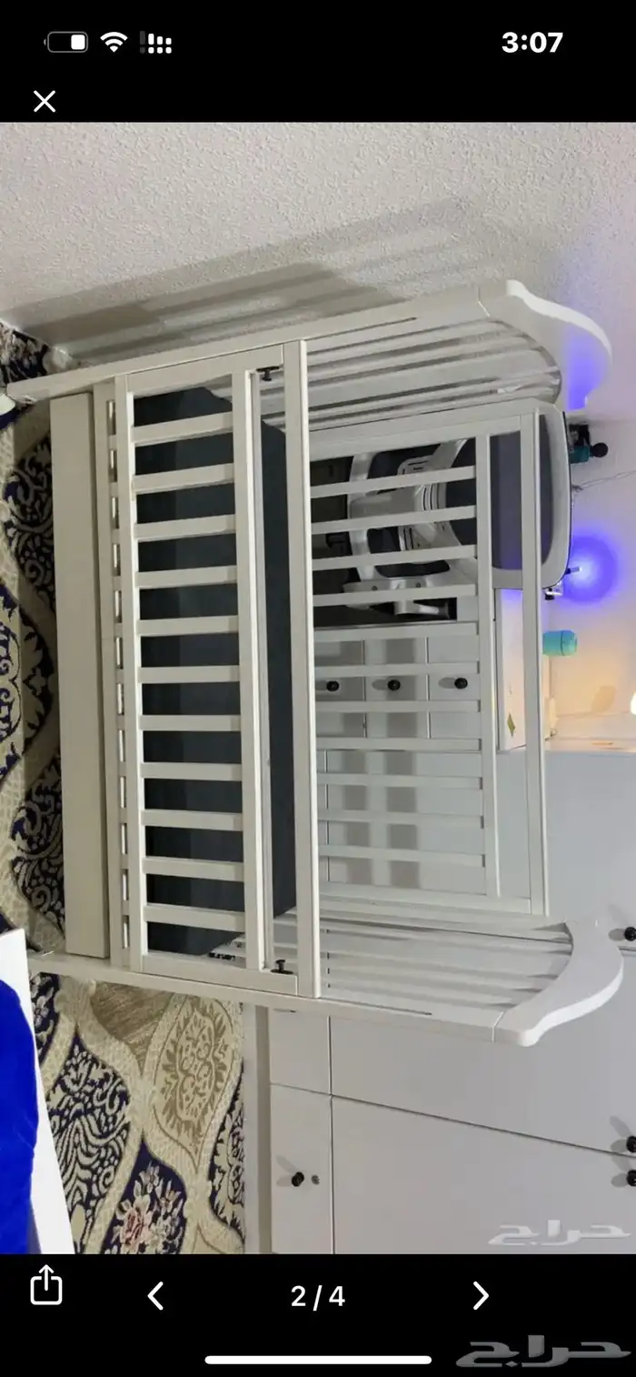 سرير اطفال نضيف 3