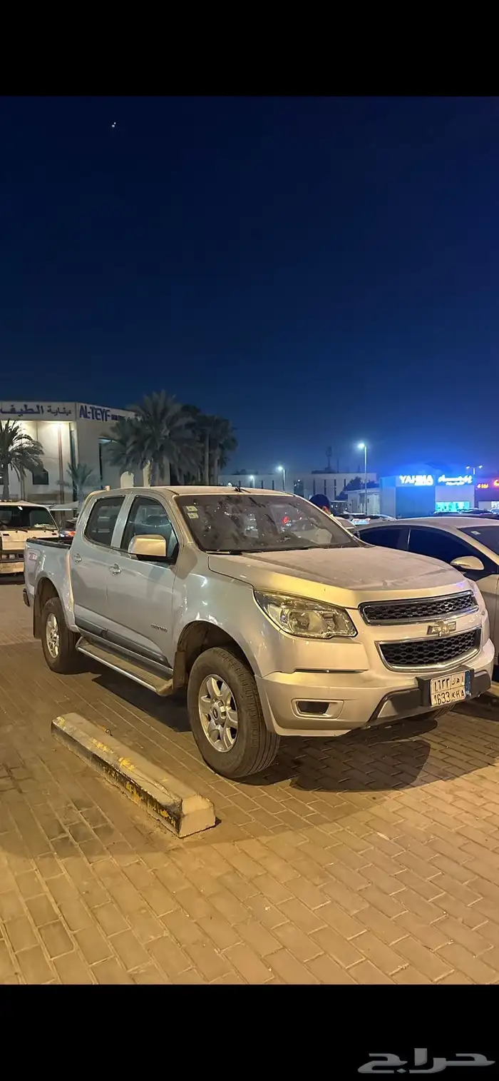 شفروليه كولارادو بيك اب حوض للايجار 0